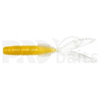 Megabass BABY BUMPEE WORM, 3 3/4", цвет GS- Golden Shad